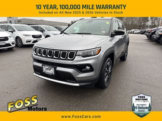 Certified 2023 Jeep Compass Limited w/ Sun and Sound Group AWD/4WD video 1
