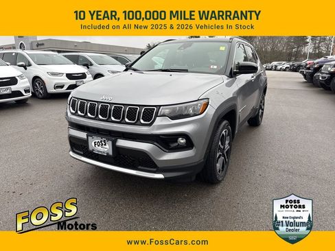 Used 2023 Jeep Compass Limited w/ Sun and Sound Group image 1