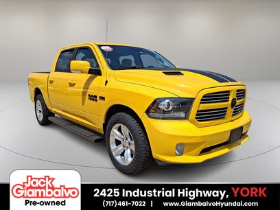 Used 2016 RAM 1500 Sport w/ Stinger Yellow Sport Package