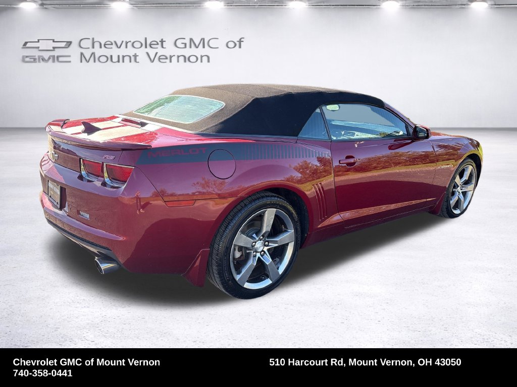 Used 2011 Chevrolet Camaro LT w/ RS Package RWD image 5