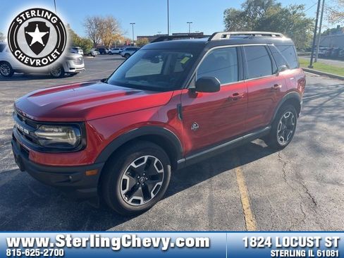 Used 2024 Ford Bronco Sport Outer Banks w/ Tech Package image 1