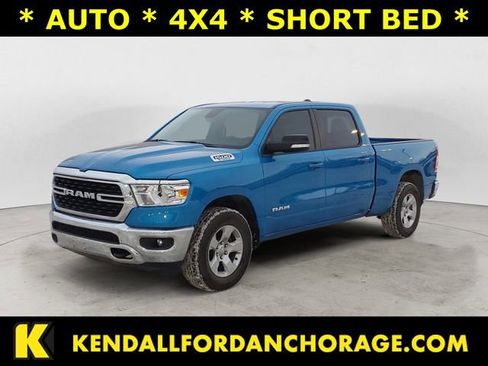 Used 2022 RAM 1500 Big Horn image 1