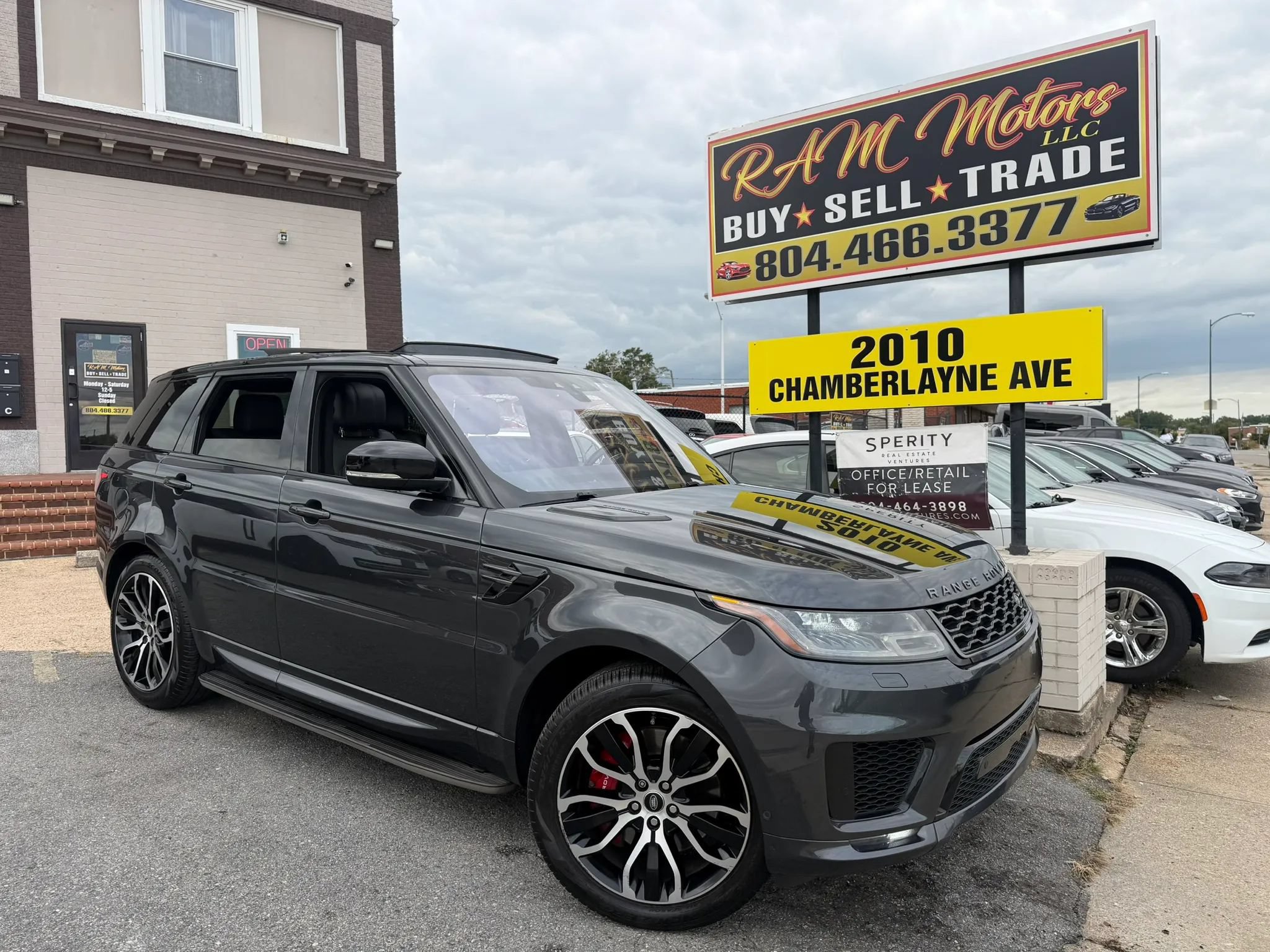 Used 2019 Land Rover Range Rover Sport Supercharged AWD/4WD image 40