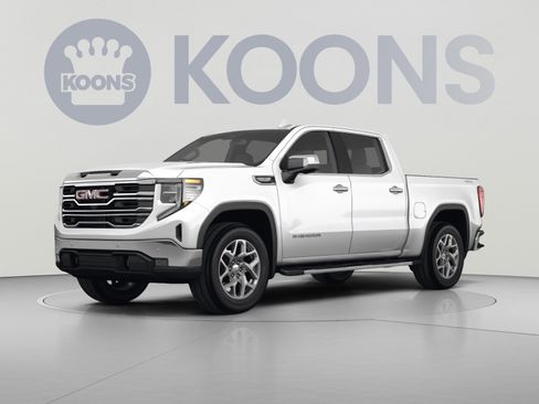 Used 2025 GMC Sierra 1500 SLT AWD/4WD image 1