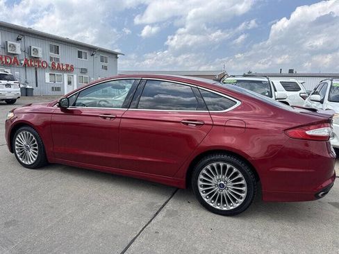 Used 2014 Ford Fusion Titanium AWD/4WD image 4