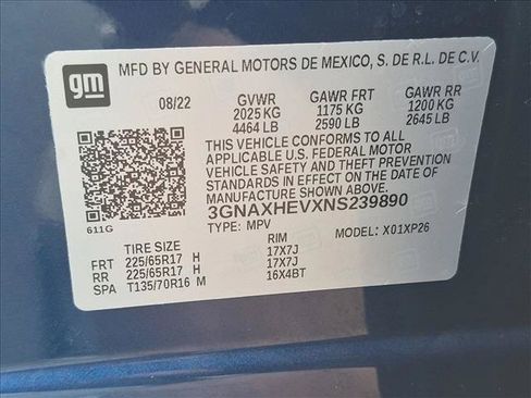 Used 2022 Chevrolet Equinox LS FWD image 23