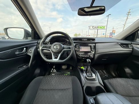 Used 2017 Nissan Rogue SV w/ Sun & Sound Touring Package AWD/4WD image 28