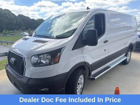 Used 2025 Ford Transit 250 Low Roof w/ Exterior Upgrade Package RWD image 1