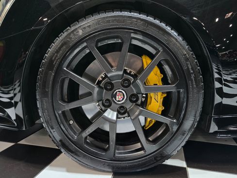 Used 2013 Cadillac CTS V w/ Wood Trim Package RWD image 9