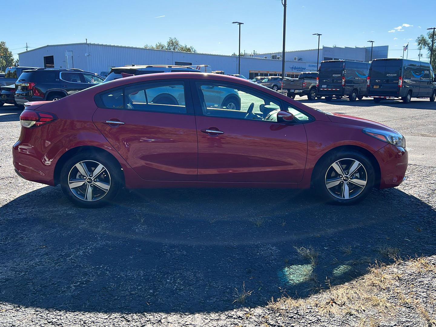 Used 2018 Kia Forte S w/ S Technology Plus Package FWD image 24