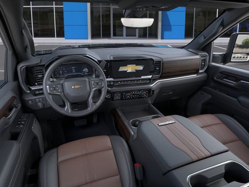 New 2026 Chevrolet Silverado 2500 High Country w/ High Country Premium Package AWD/4WD image 15
