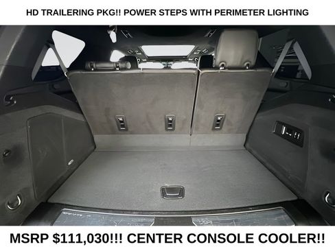 Used 2023 Cadillac Escalade Sport Platinum w/ Heavy-Duty Trailer Package image 17