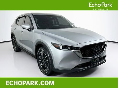 Used 2023 MAZDA CX-5 AWD 2.5 S w/ Premium Package