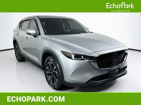 Used 2023 MAZDA CX-5 AWD 2.5 S w/ Premium Package image 1