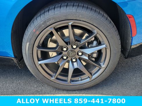 New 2026 Dodge Charger Scat Pack w/ Blacktop Package AWD/4WD image 8