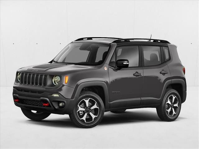 Used 2022 Jeep Renegade Latitude w/ Convenience Group AWD/4WD image 1