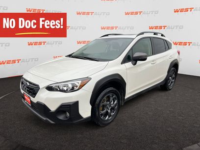 Used 2021 Subaru Crosstrek 2.5i Sport w/ Moonroof Package