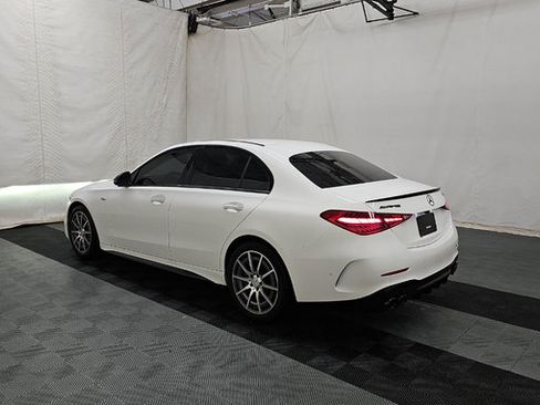 Used 2023 Mercedes-Benz C 43 AMG 4MATIC Sedan w/ AMG Night Package image 4