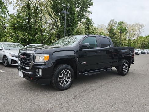 Used 2021 GMC Canyon AT4 w/ Driver Alert Package AWD/4WD image 3