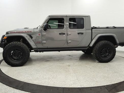Used 2022 Jeep Gladiator Rubicon w/ LED Lighting Group image 2