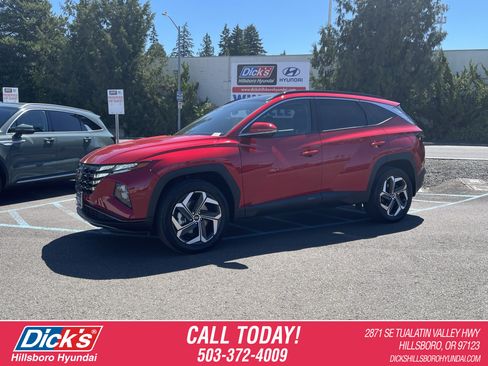 Certified 2023 Hyundai Tucson Limited AWD/4WD image 1
