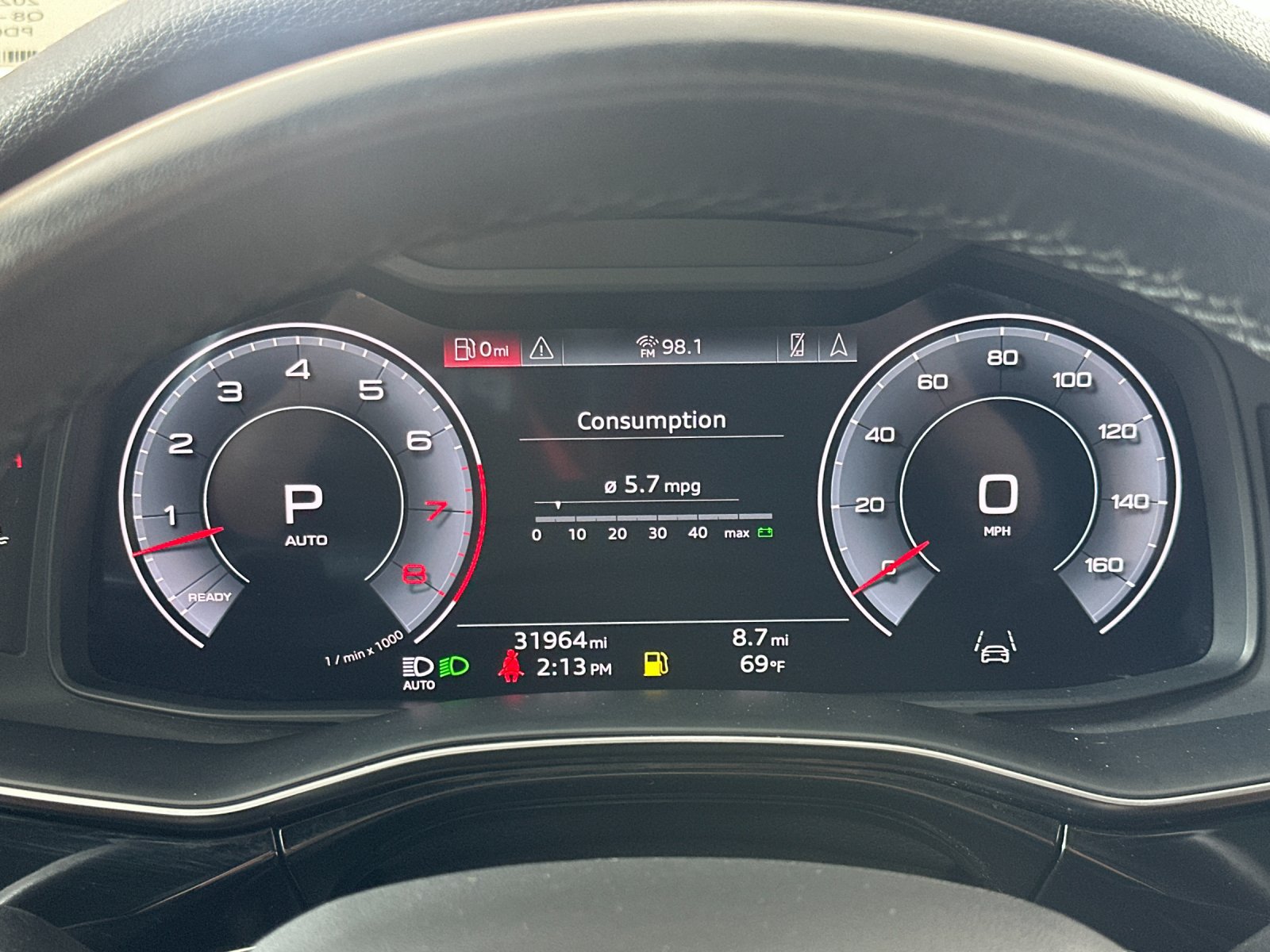 Used 2023 Audi Q8 Premium w/ Convenience Package AWD/4WD image 23