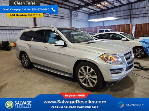 Used 2015 Mercedes-Benz GL 450 4MATIC image 5