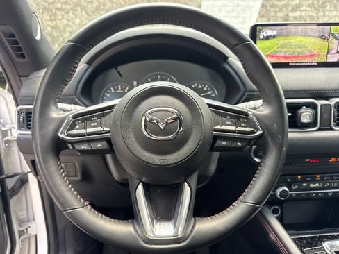 Used 2025 MAZDA CX-5 2.5 Turbo w/ Premium Package AWD/4WD image 19