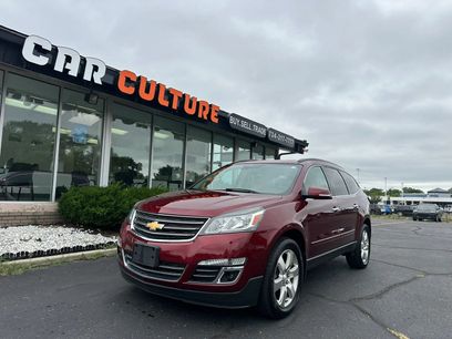 Used 2017 Chevrolet Traverse Premier