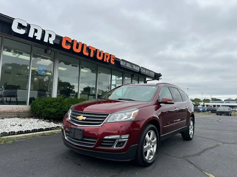 Used 2017 Chevrolet Traverse Premier AWD/4WD image 1