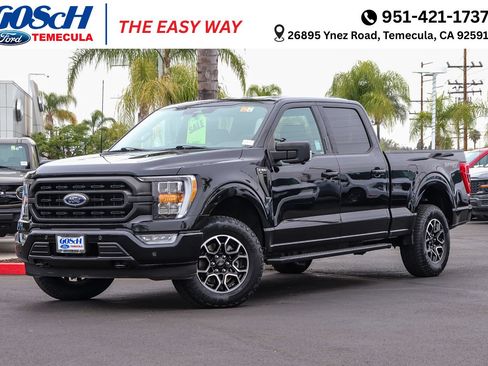 Certified 2023 Ford F150 XLT w/ Equipment Group 302A High AWD/4WD image 1