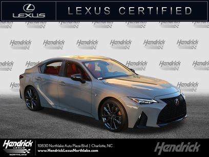 Certified 2025 Lexus IS 350 F Sport