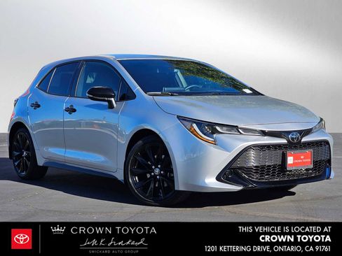 Certified 2021 Toyota Corolla SE image 1