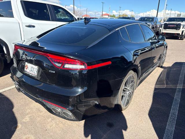 Used 2023 Kia Stinger GT2 w/ Red Interior Color Package AWD/4WD image 4