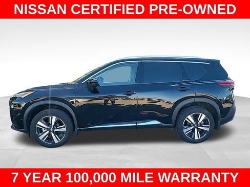 Used 2023 Nissan Rogue SL w/ SL Premium Package AWD/4WD image 4