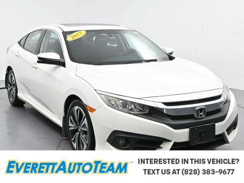 Used 2017 Honda Civic EX-T image 1