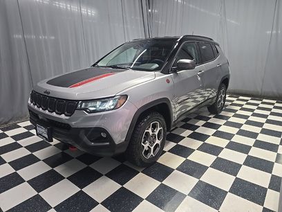 Used 2022 Jeep Compass Trailhawk