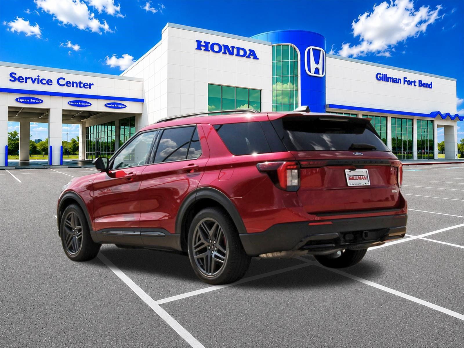Used 2025 Ford Explorer ST-Line w/ Premium Package RWD image 5