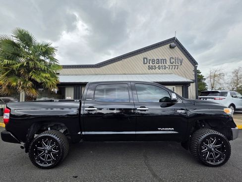 Used 2016 Toyota Tundra Limited w/ Limited Premium Package AWD/4WD image 1