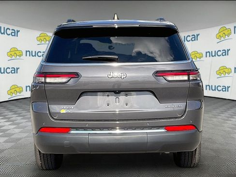 Used 2023 Jeep Grand Cherokee L Limited AWD/4WD image 5