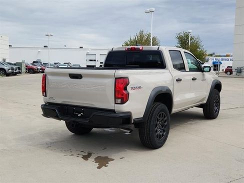 New 2026 Chevrolet Colorado Trail Boss AWD/4WD image 3