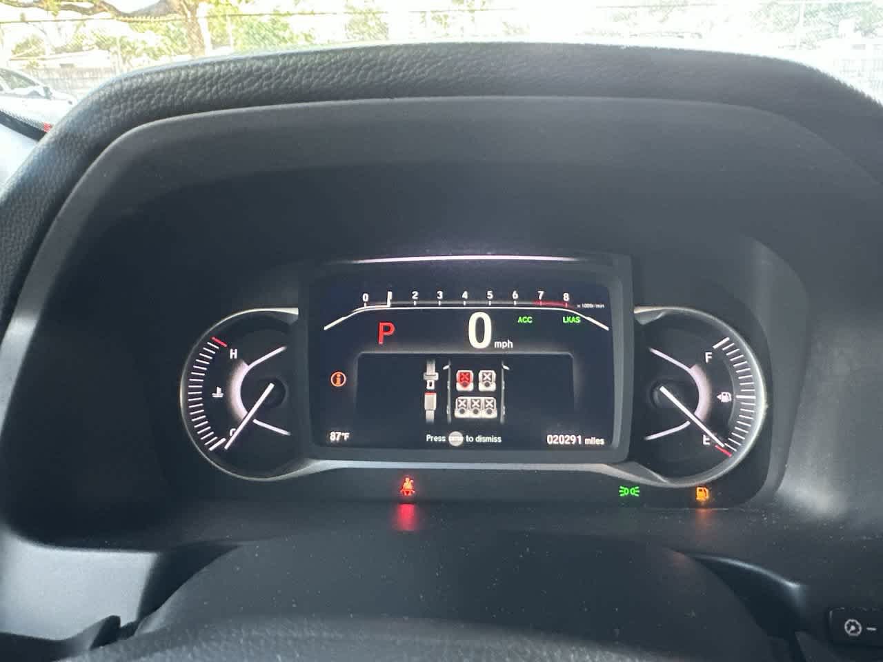 Used 2025 Honda Passport EX-L image 16