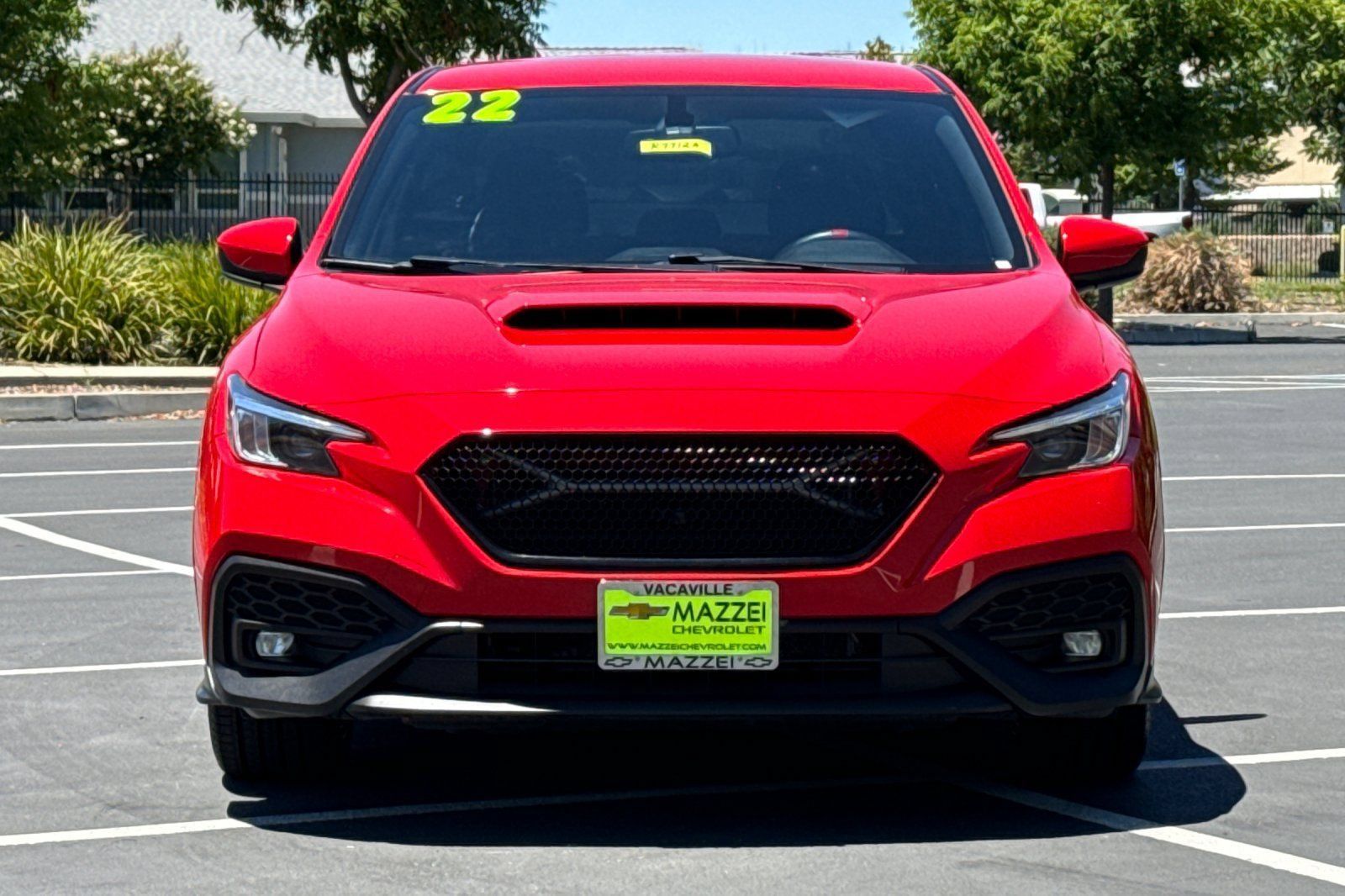 Used 2022 Subaru WRX Premium AWD/4WD image 6