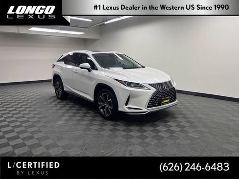 Certified 2022 Lexus RX 350 FWD w/ Premium Package image 1