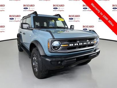 Certified 2023 Ford Bronco Big Bend