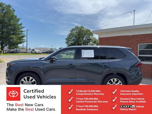 Certified 2026 Toyota Grand Highlander AWD image 6