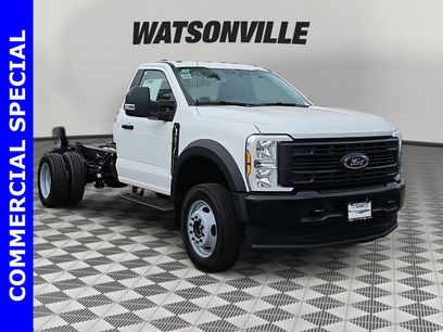 New 2025 Ford F550 4x4 Regular Cab Super Duty