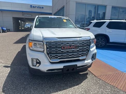 Used 2021 GMC Canyon Denali AWD/4WD image 4