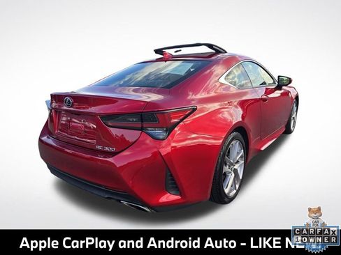 Used 2021 Lexus RC 300 w/ Accessory Package RWD image 9