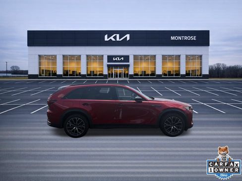 Used 2025 MAZDA CX-70 Plug-In Hybrid w/ Premium Pkg AWD/4WD image 4